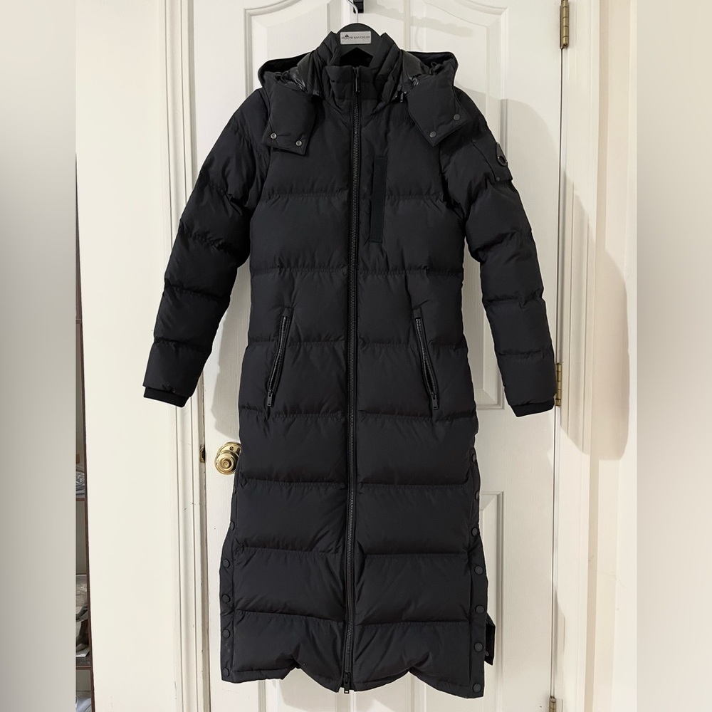 Moose Knuckles Jocada Long Down Parka